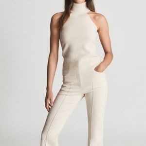 Reiss Clem Sleeveless Roll Neck Top NWT Small